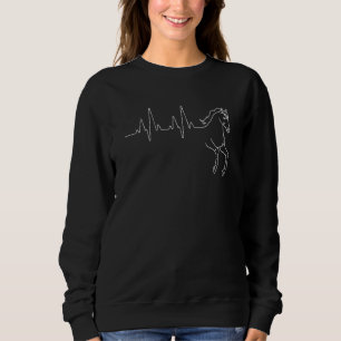 Moletom Galloping Horse Heartbeat