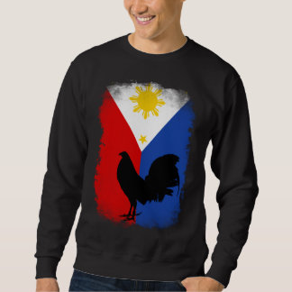 Moletom Galo de briga vintage Filipino Filipinas bandeira