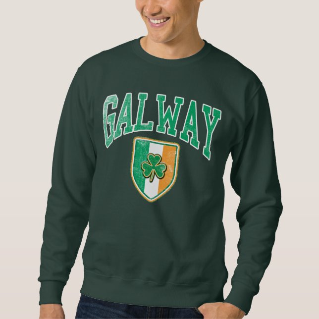 Moletom GALWAY Ireland (Frente)