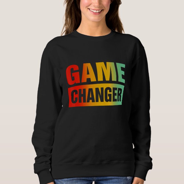 Moletom Game Changer - Cotações Sarcásicas 3 (Frente)