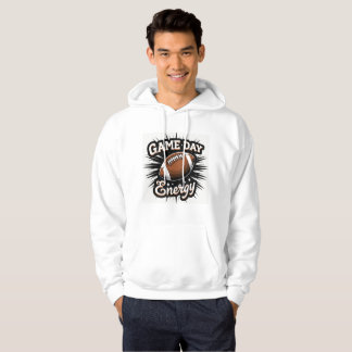 Moletom Game Day Energy Football Hoodie
