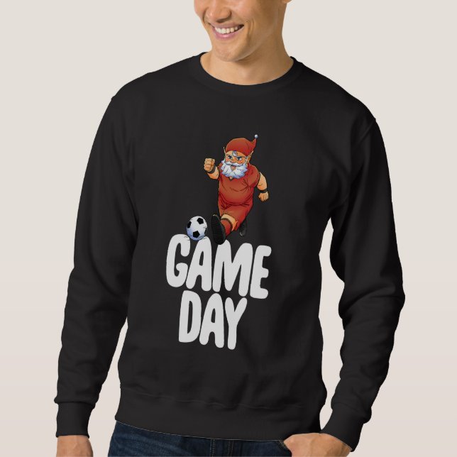 Moletom Game Day Gnome  Football Game Celebration Women 2 (Frente)