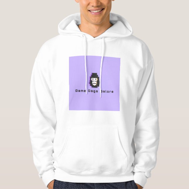 Moletom game gags galore hoodie (Frente)