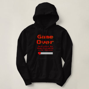 Moletom Game Over Meme Hoodie Sweatshirt