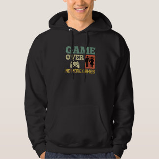 Moletom Game Over No Games Wedding Bachelor Party Premium