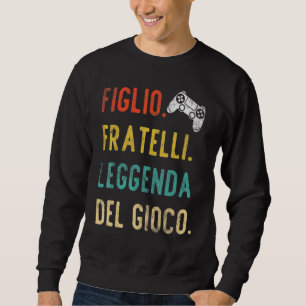 Moletom Gamer da Lenda do Filho Irmão