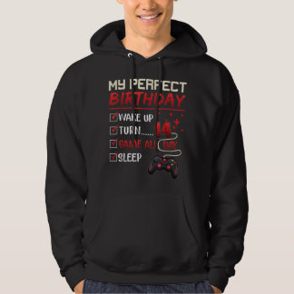 Moletom Gamer de 14 anos Gift Boy Teen 14 Perfect Birth