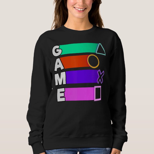 Moletom Gamer de videos games (Frente)