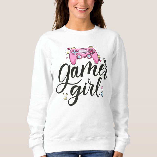 Moletom Gamer Girl (Frente)