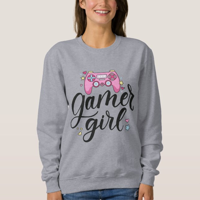 Moletom Gamer Girl (Frente)