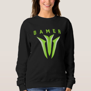 Moletom Gamer Girl Gamer Jogo Jogo Jogador Pai Mãe Gam