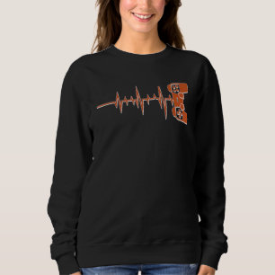 Moletom Gamer Heartbeat Love Video Game Player 4