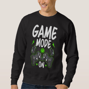 Moletom Gamer Mode On Video Gamer Gaming