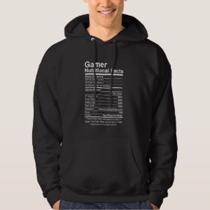 Moletom Gamer Nutritional Facts Legal Gamer Video Game Fun