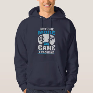 Moletom Gamer Oferece Apenas Mais Um Jogo Que Eu Prometo
