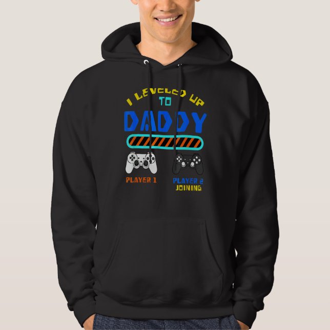 Moletom Gamer Pai Player Game Console I Levou Até Dadd (Frente)