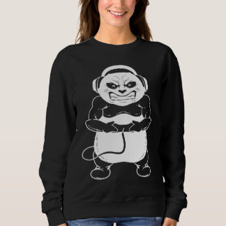 Moletom Gamer Panda Funny Video Gaming  for Gamer Gaming
