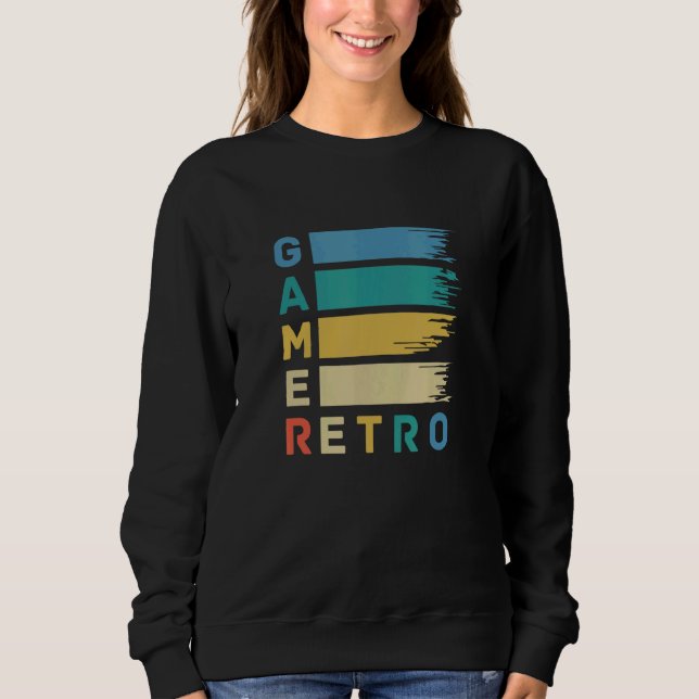 Moletom Gamer Retro (Frente)