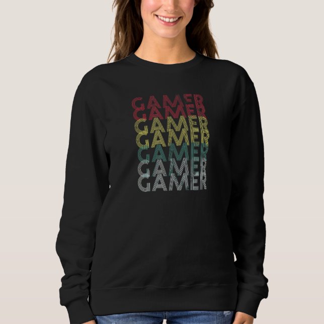 Moletom Gamer Retro 70sgame (Frente)