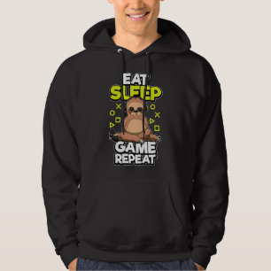 Moletom Gamer Sloth Animal Coma Jogo do Sono