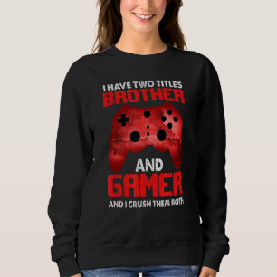 Moletom Gamer Vintage Videos games Para Rapazes Filho Do I