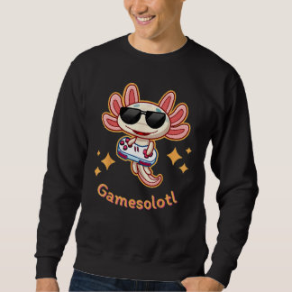 Moletom Gamesolotl Axolotl Video Game Gaming Gamer Matchin