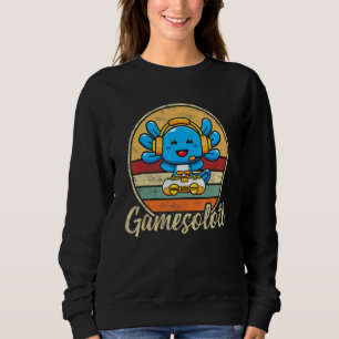 Moletom Gamesolotl Videos games Axolotl Fish Lizard G