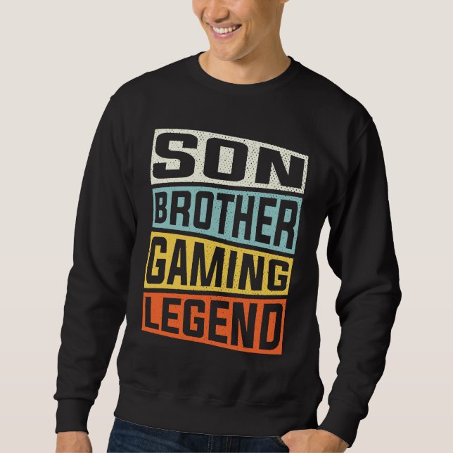 Moletom Gaming  For Teenage Boys 8 16 Year Old Gamer  3 (Frente)
