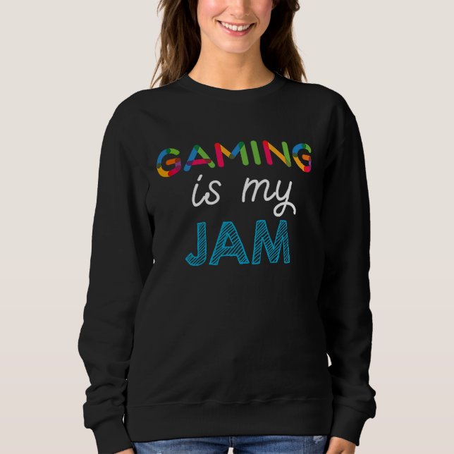 Moletom Gaming is my JAM Gaming (Frente)
