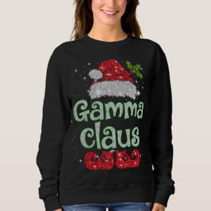 Moletom Gamma Claus Papais noeis Engraçados Jogos de Natal