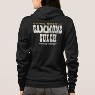 Moletom Gammons Gulch Movie Set Fleece Zip Hoodie