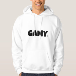 Moletom GAMY® Black Logo Herren