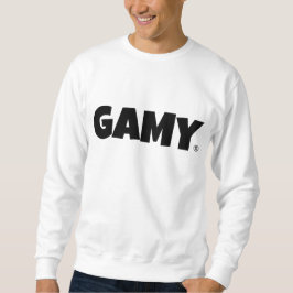 Moletom GAMY® Black Logo Herren