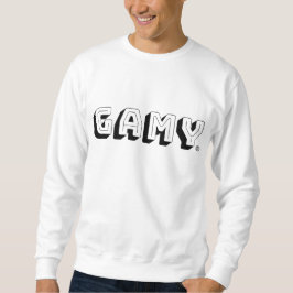 Moletom GAMY® Black Logo Herren
