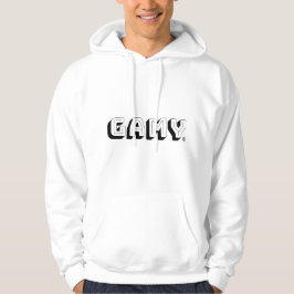 Moletom GAMY® Black Logo Herren