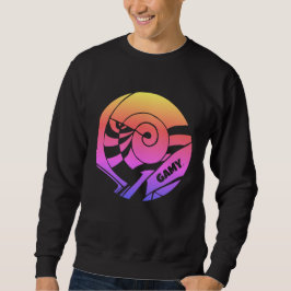 Moletom GAMY® Logo Herren Sweatshirt