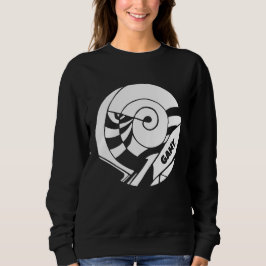 Moletom GAMY® White Logo Damen