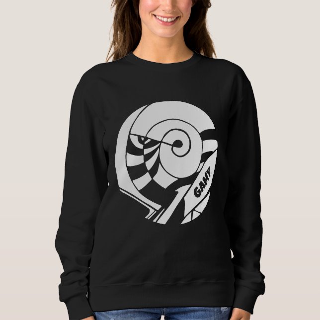 Moletom GAMY® White Logo Damen (Frente)