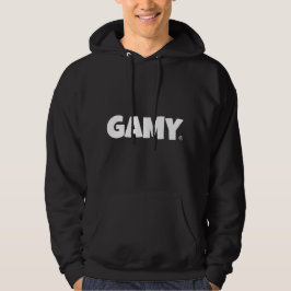 Moletom GAMY® White Logo Herren Hoodie