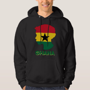 Moletom Gana Ganês África Ocidental Orgulhoso Príncipe Men
