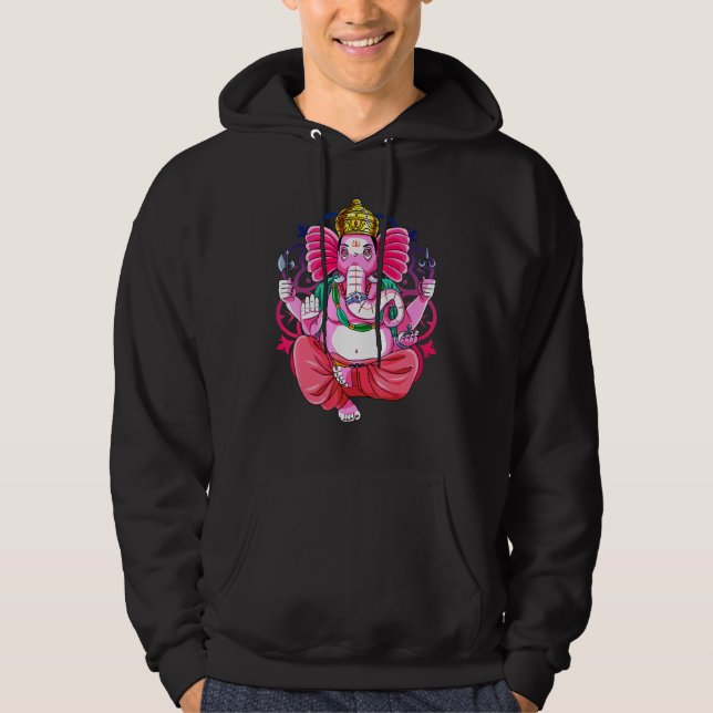 Moletom Ganesh Chaturthi Day Deity (Frente)