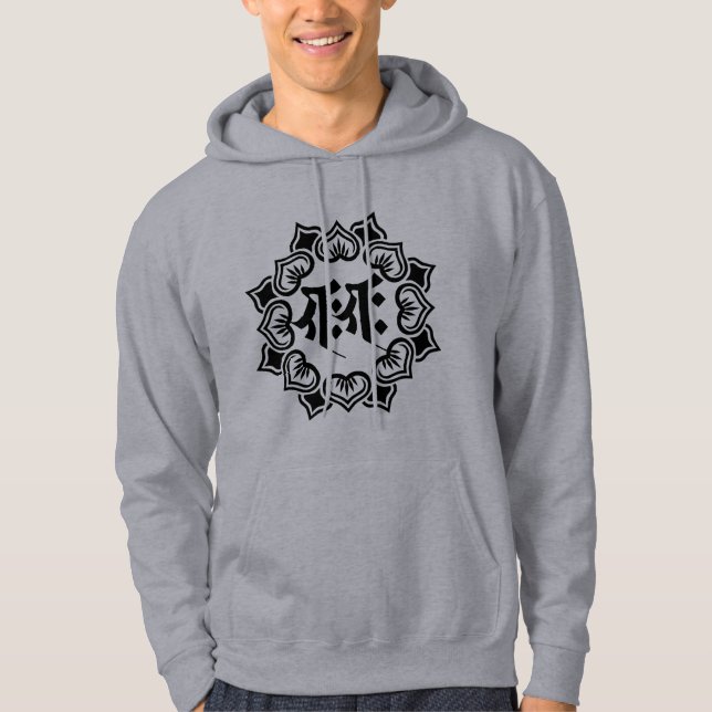 Moletom Ganesha bonji(B) (Frente)