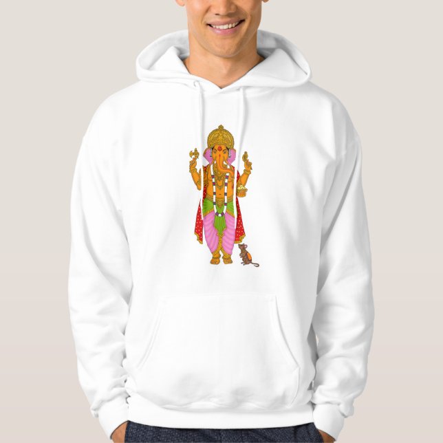 Moletom Ganesha Hoodie – Casual & Men’s Wear (Frente)