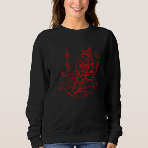 Moletom Ganesha Ohm Yoga Terceiro Olho Isha Hindu Linga 8