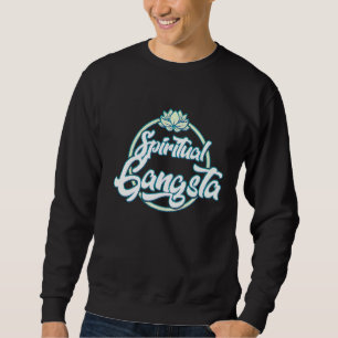 Moletom Gangsta Engraçado Yoga Life 1
