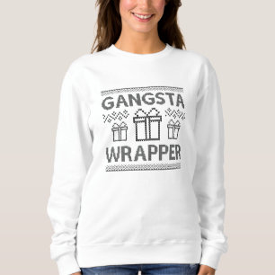 Moletom Gangsta Wrapper