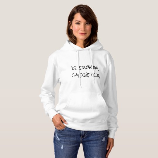 moletom gangster feminino