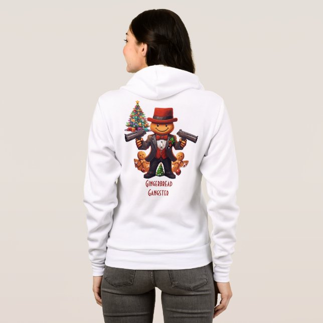 Moletom Gangster Gingerpão (Parte Traseira Completa)
