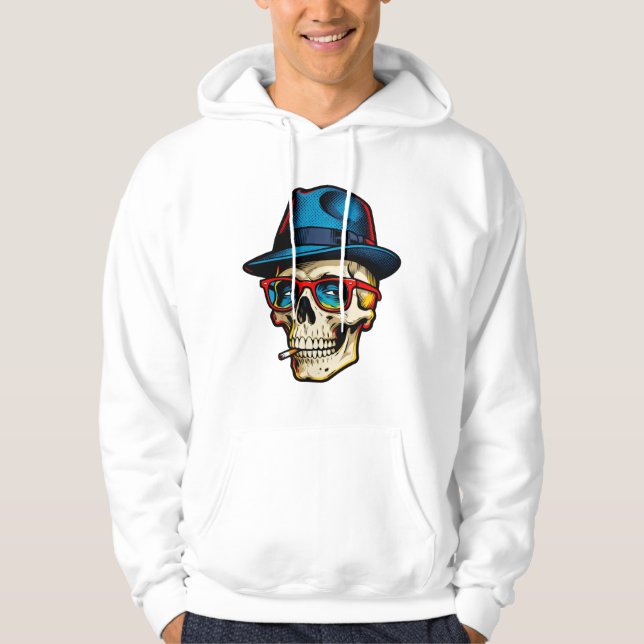 Moletom Gangster Skully (Frente)