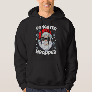 Moletom Gangster Wrapper Papais noeis Gangsta Wrapper Engr
